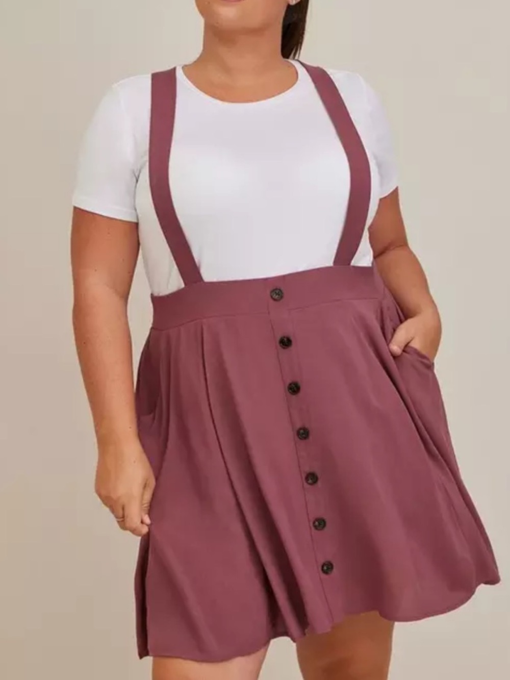 Torrid Mini Challis Skirtall Mini Skirt Plus Size 1X - Picture 2 of 8